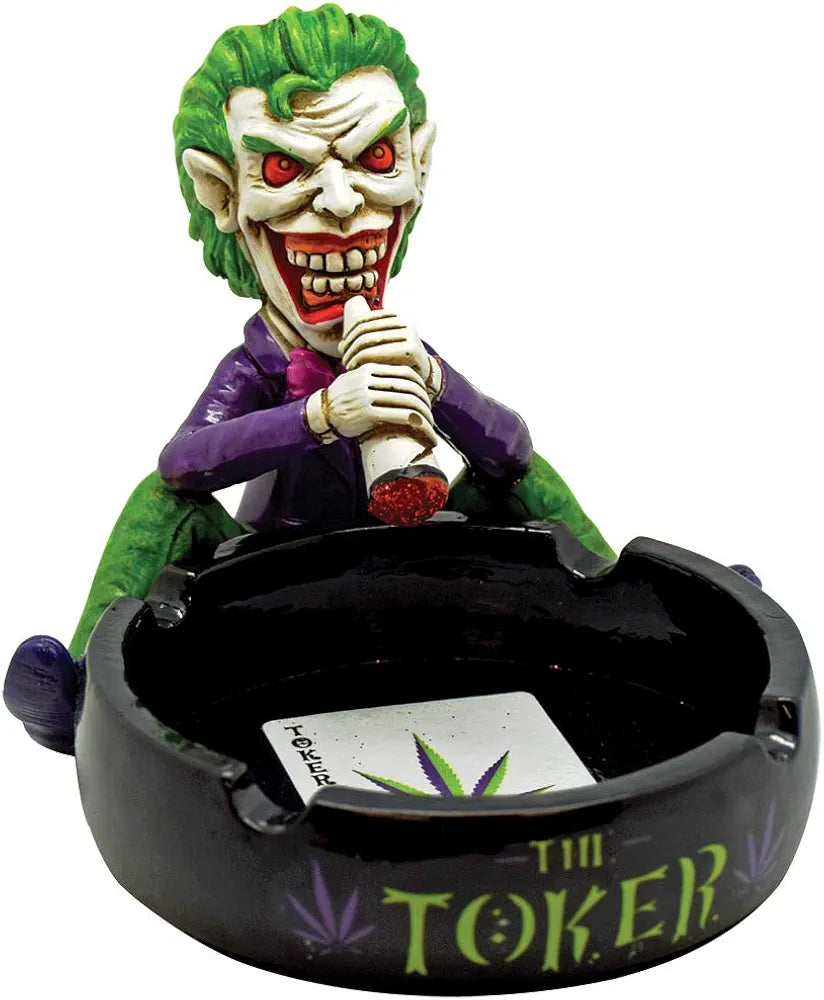 The Toker Ashtray 6 × 4 × 4 Inch Multi-Color
