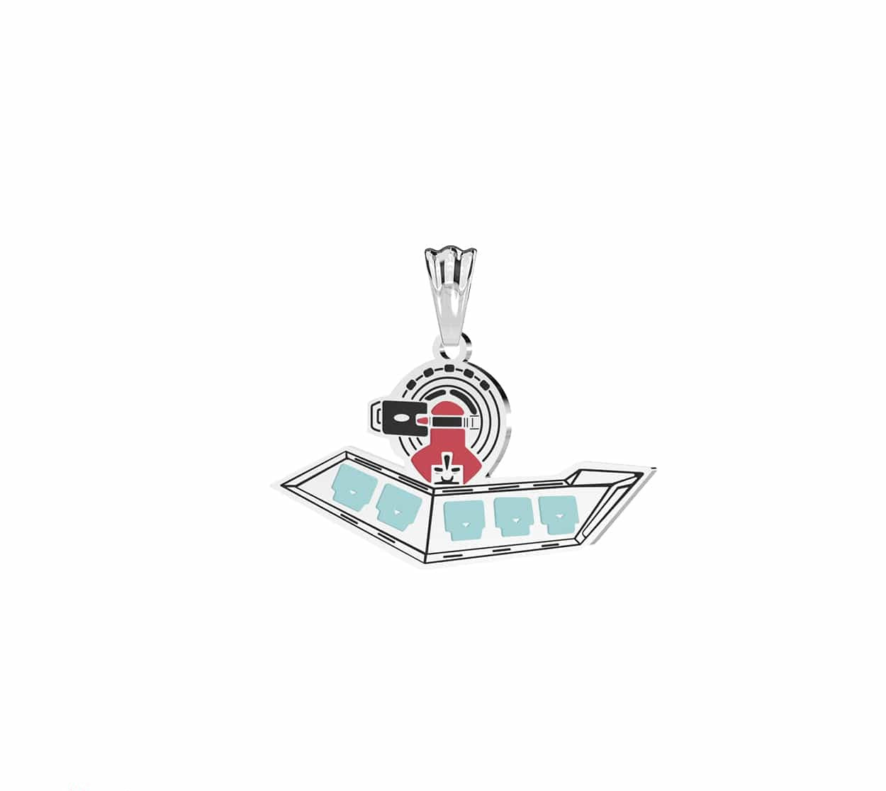 Yu-Gi-Oh!™ City Duel Disk 2nd Edition Pendant