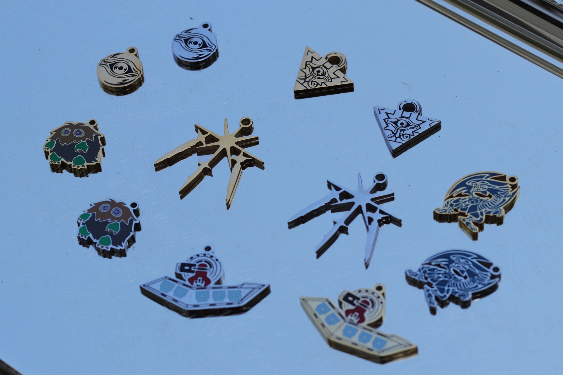 Yu-Gi-Oh!™ City Duel Disk 2nd Edition Pendant